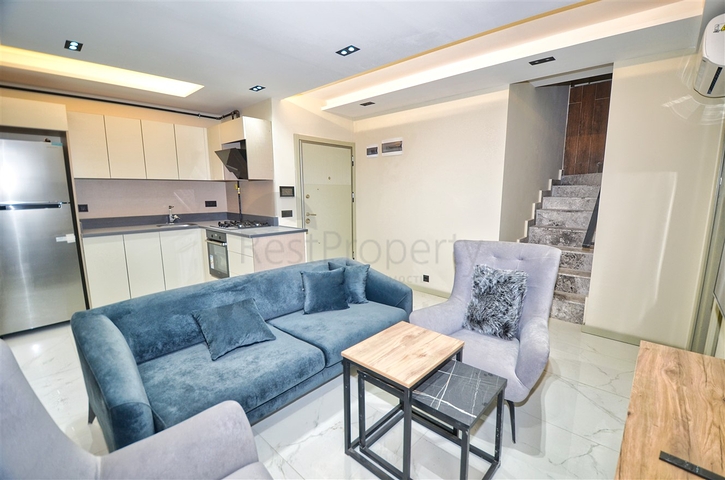 Новый  проект в районе Гюрсу - Анталия 