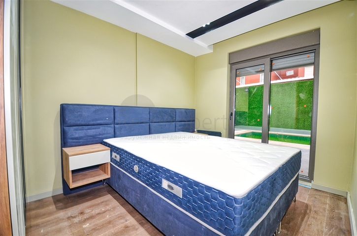 Новый  проект в районе Гюрсу - Анталия 