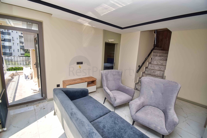 Новый  проект в районе Гюрсу - Анталия 