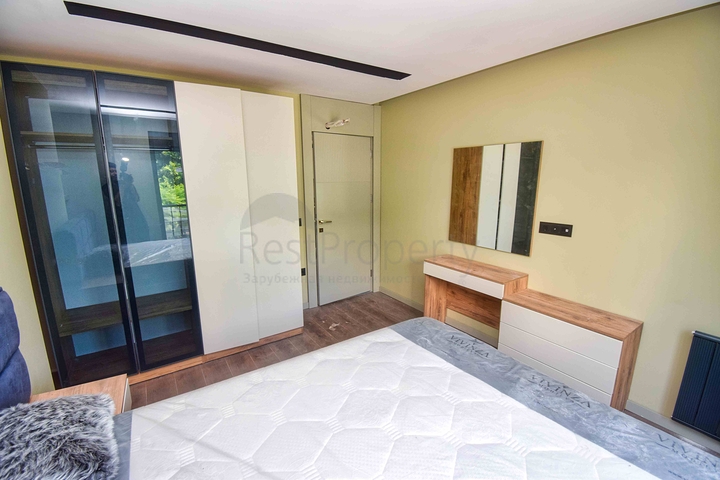 Новый  проект в районе Гюрсу - Анталия 