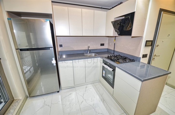 Новый  проект в районе Гюрсу - Анталия 