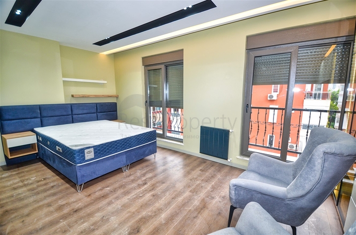 Новый  проект в районе Гюрсу - Анталия 