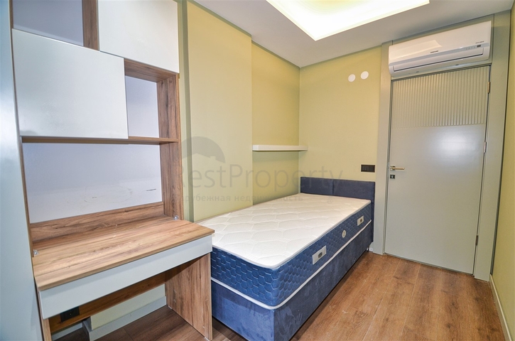 Новый  проект в районе Гюрсу - Анталия 