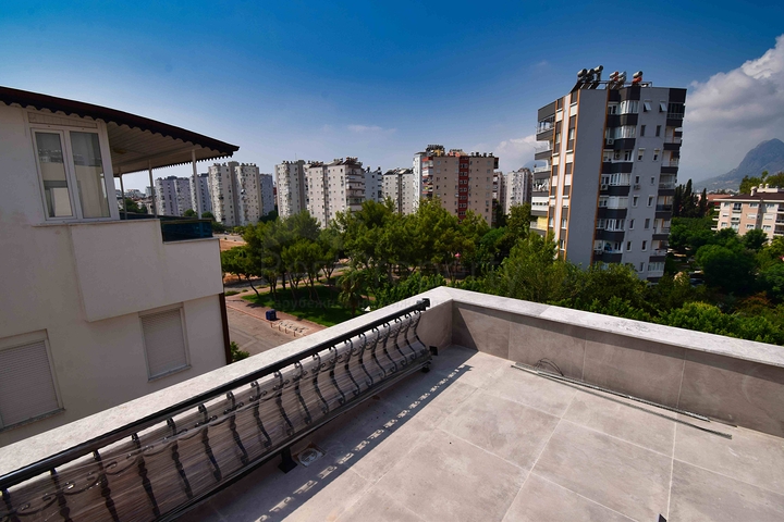 Новый  проект в районе Гюрсу - Анталия 