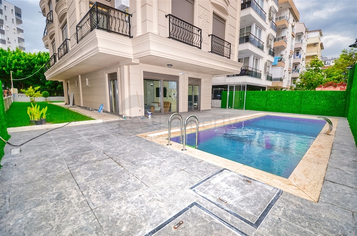 Новый  проект в районе Гюрсу - Анталия 