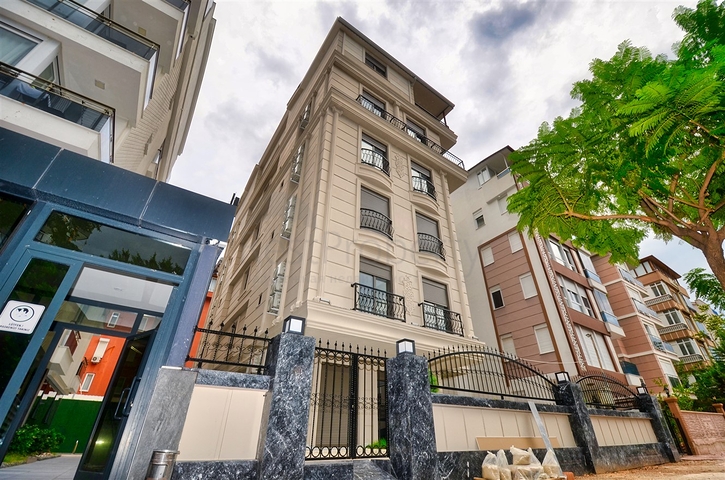 Новый  проект в районе Гюрсу - Анталия 