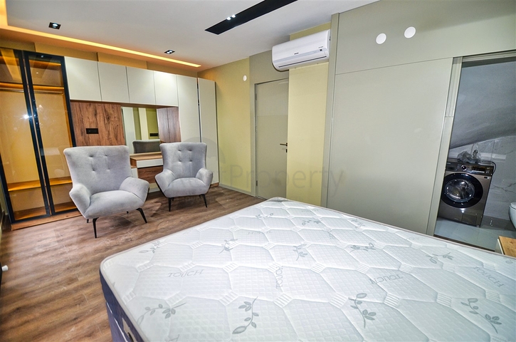 Новый  проект в районе Гюрсу - Анталия 