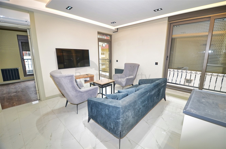 Новый  проект в районе Гюрсу - Анталия 