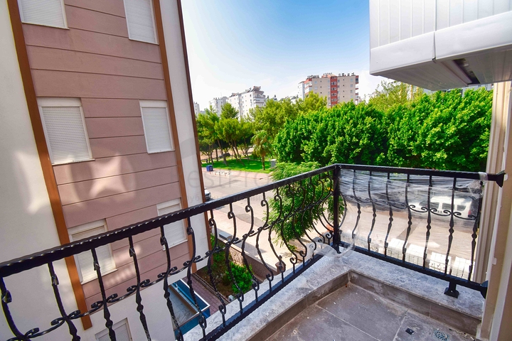 Новый  проект в районе Гюрсу - Анталия 