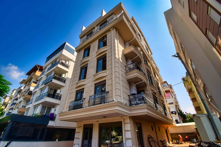 Новый  проект в районе Гюрсу - Анталия 