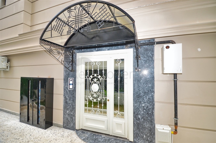 Новый  проект в районе Гюрсу - Анталия 