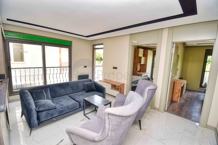 Новый  проект в районе Гюрсу - Анталия 