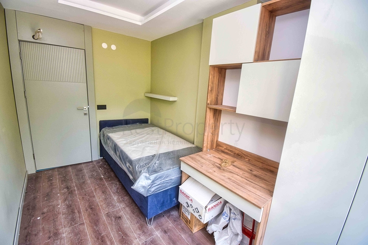 Новый  проект в районе Гюрсу - Анталия 