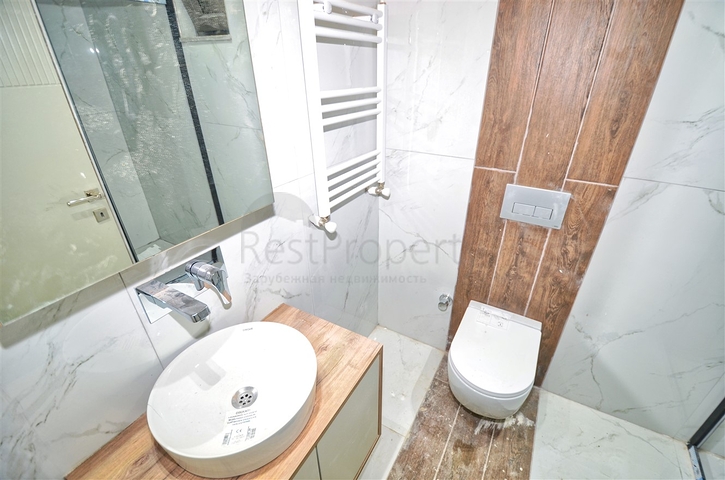 Новый  проект в районе Гюрсу - Анталия 