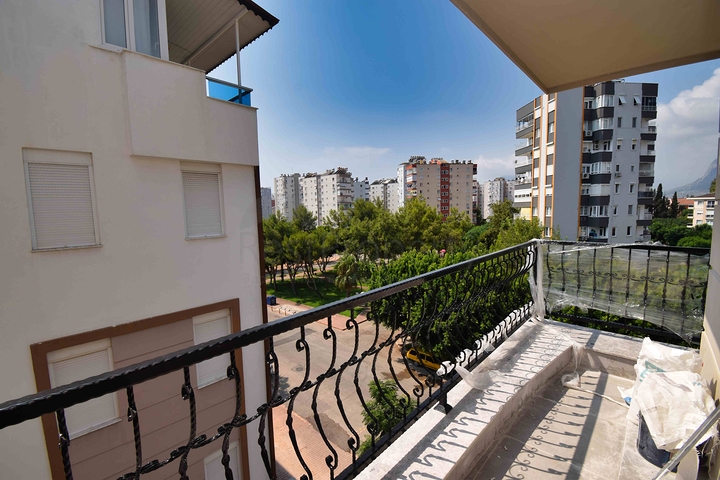 Новый  проект в районе Гюрсу - Анталия 