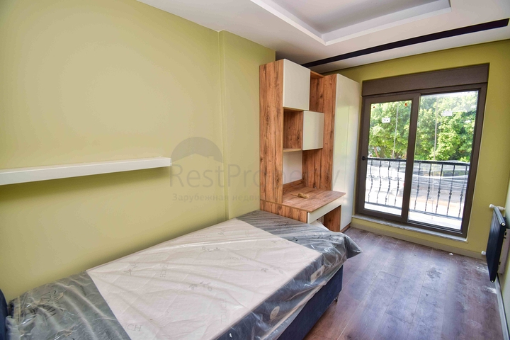 Новый  проект в районе Гюрсу - Анталия 