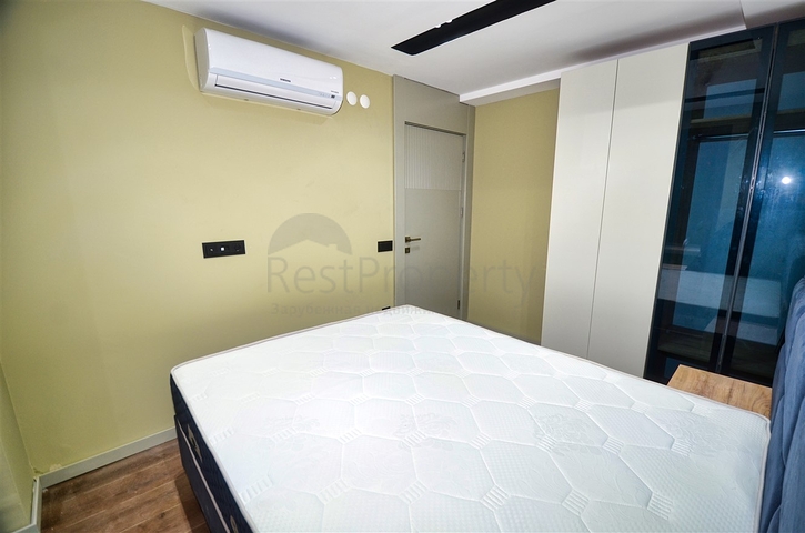 Новый  проект в районе Гюрсу - Анталия 