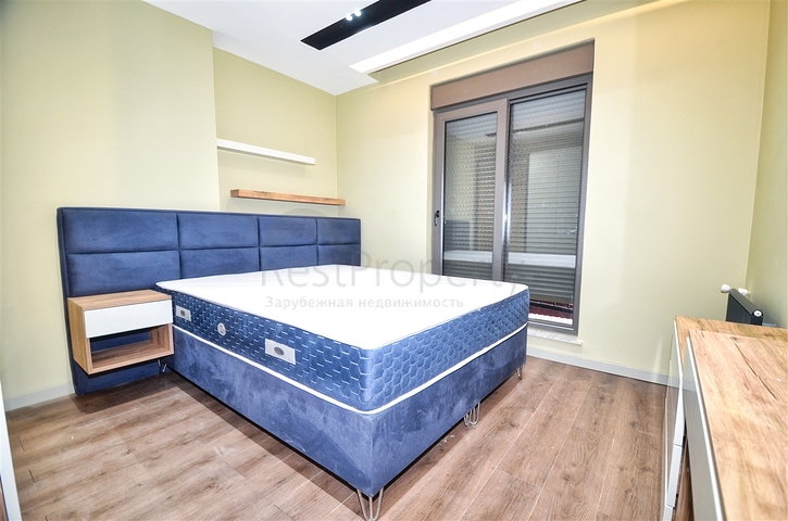 Новый  проект в районе Гюрсу - Анталия 