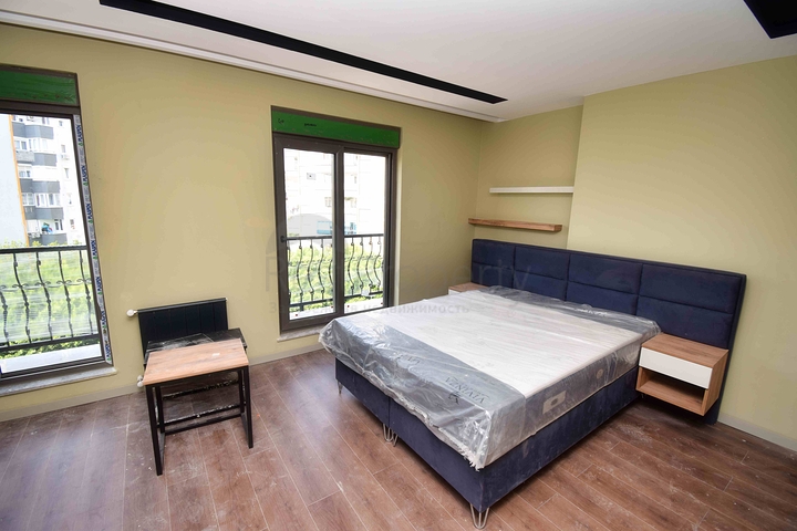 Новый  проект в районе Гюрсу - Анталия 