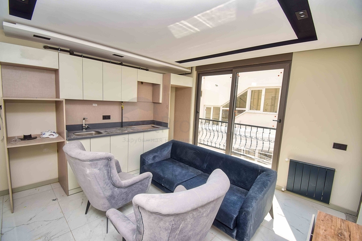 Новый  проект в районе Гюрсу - Анталия 