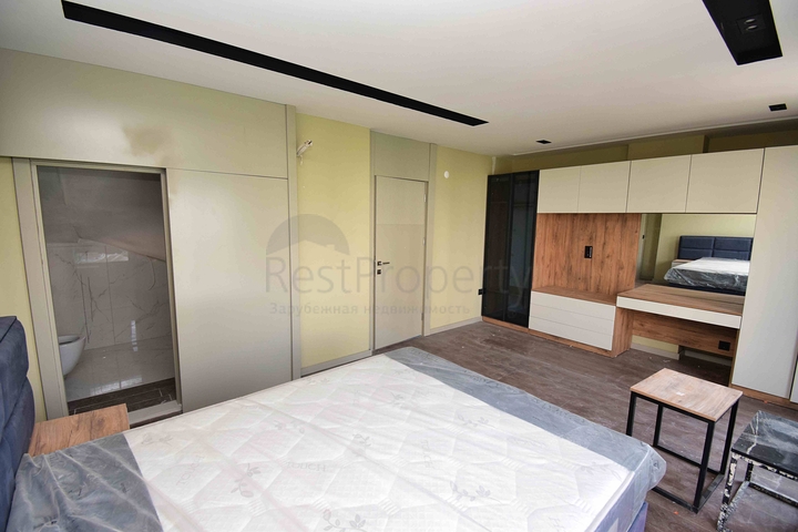 Новый  проект в районе Гюрсу - Анталия 