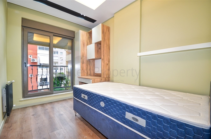 Новый  проект в районе Гюрсу - Анталия 