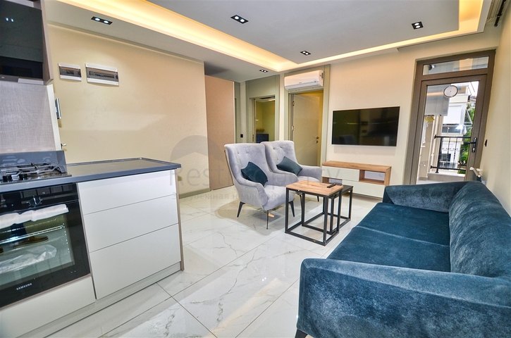 Новый  проект в районе Гюрсу - Анталия 