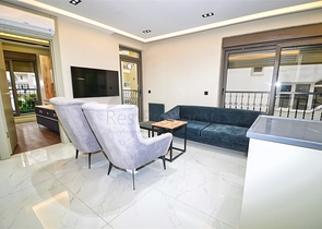 Новый  проект в районе Гюрсу - Анталия 