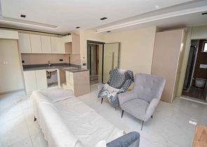 Новый  проект в районе Гюрсу - Анталия 