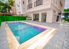 Новый  проект в районе Гюрсу - Анталия 