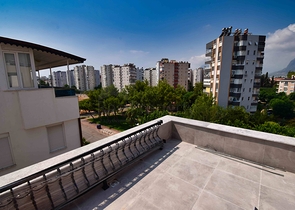 Новый  проект в районе Гюрсу - Анталия 