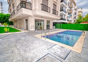 Новый  проект в районе Гюрсу - Анталия 