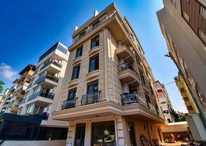 Новый  проект в районе Гюрсу - Анталия 