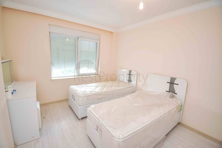 Просторная квартира планировки 2+1 в микрорайоне Хурма - Анталия 