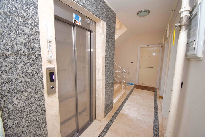 Просторная квартира планировки 2+1 в микрорайоне Хурма - Анталия 