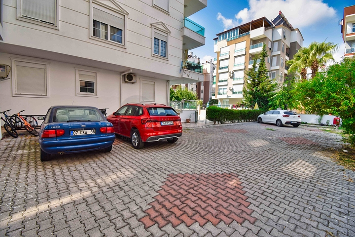 Просторная квартира планировки 2+1 в микрорайоне Хурма - Анталия 