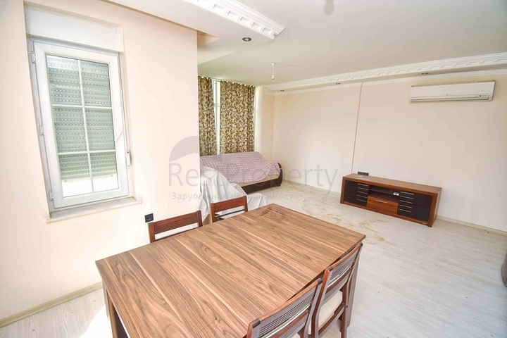 Просторная квартира планировки 2+1 в микрорайоне Хурма - Анталия 