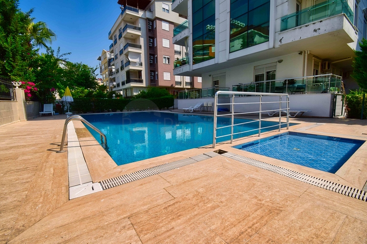 Просторная квартира планировки 2+1 в микрорайоне Хурма - Анталия 