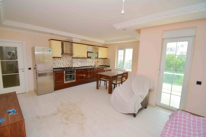 Просторная квартира планировки 2+1 в микрорайоне Хурма - Анталия 