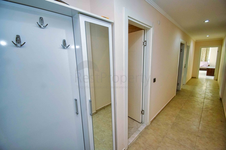 Просторная квартира планировки 2+1 в микрорайоне Хурма - Анталия 