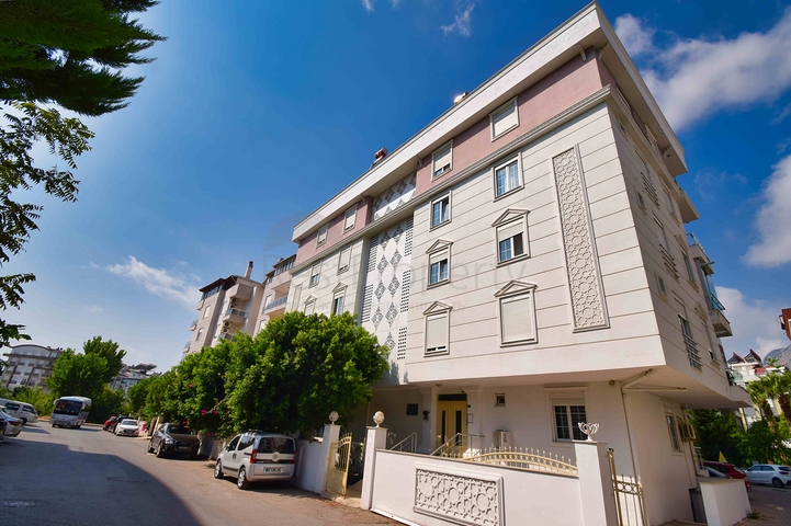 Просторная квартира планировки 2+1 в микрорайоне Хурма - Анталия 