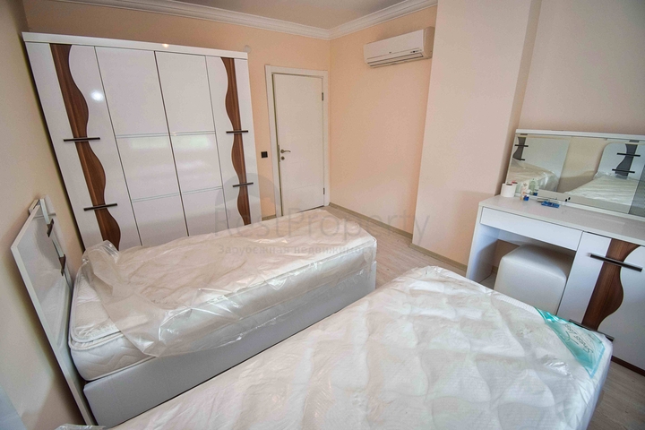 Просторная квартира планировки 2+1 в микрорайоне Хурма - Анталия 