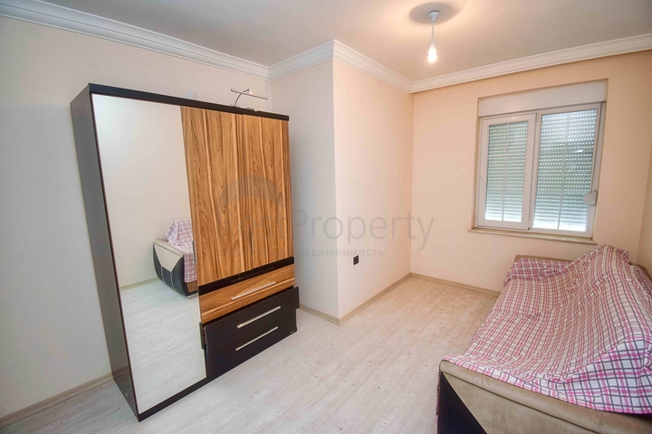 Просторная квартира планировки 2+1 в микрорайоне Хурма - Анталия 