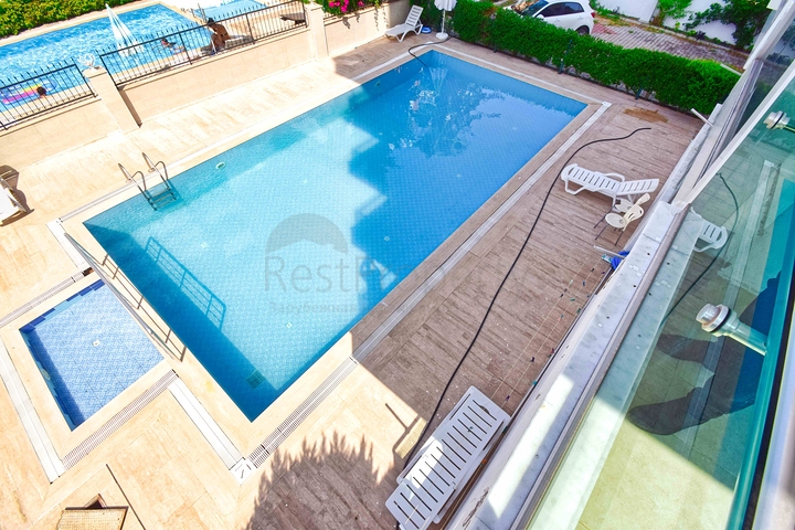 Просторная квартира планировки 2+1 в микрорайоне Хурма - Анталия 