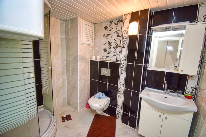 Просторная квартира планировки 2+1 в микрорайоне Хурма - Анталия 