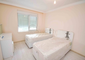 Просторная квартира планировки 2+1 в микрорайоне Хурма - Анталия 