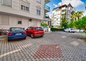 Просторная квартира планировки 2+1 в микрорайоне Хурма - Анталия 