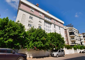 Просторная квартира планировки 2+1 в микрорайоне Хурма - Анталия 