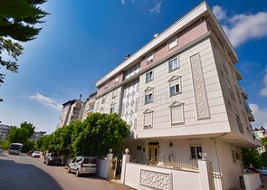 Просторная квартира планировки 2+1 в микрорайоне Хурма - Анталия 