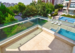 Просторная квартира планировки 2+1 в микрорайоне Хурма - Анталия 